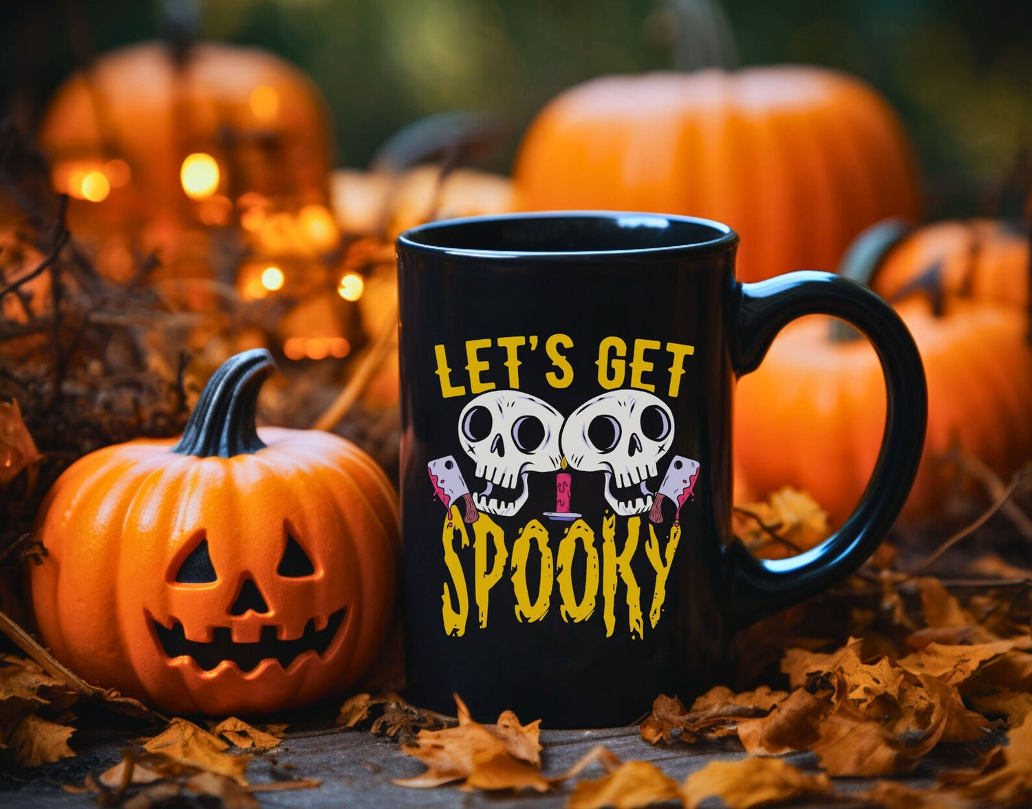 Halloween Mug