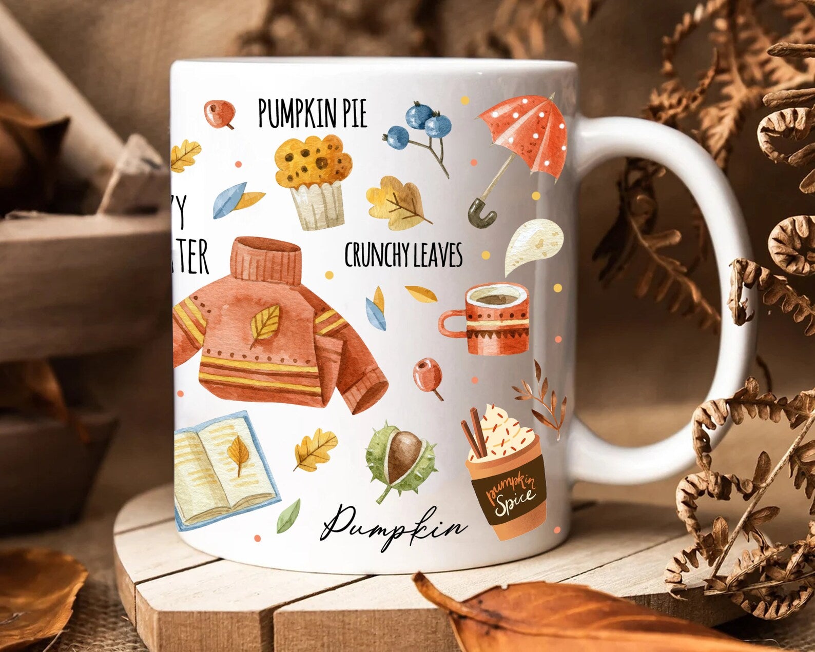 Autumn top mugs